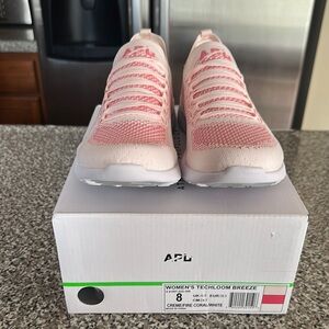 APL Cream and Pink Techloom Breeze